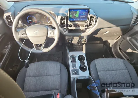 2022 Ford Bronco Sport Big Bend from USA, damaged, VIN 3FMCR9B68NRD18606